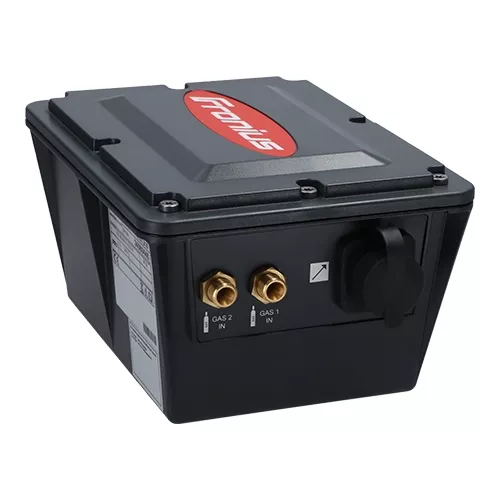 Caja reguladora de gas externa