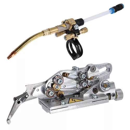 Alimentador de arame padrão e LowFriction