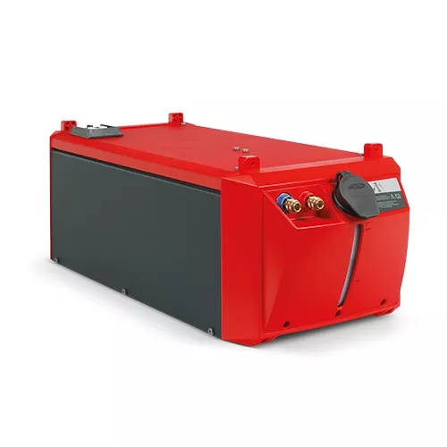 Refrigeração a água